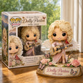 Dolly Parton In Loving Memory 1946-2026 Acrylic Plaque Dolly Parton Legend Tribute Merch - Merchluma