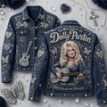 Dolly Parton Merch I Beg Your Pardon Denim Jacket Dolly Parton Memorial Clothing Gifts - Merchluma