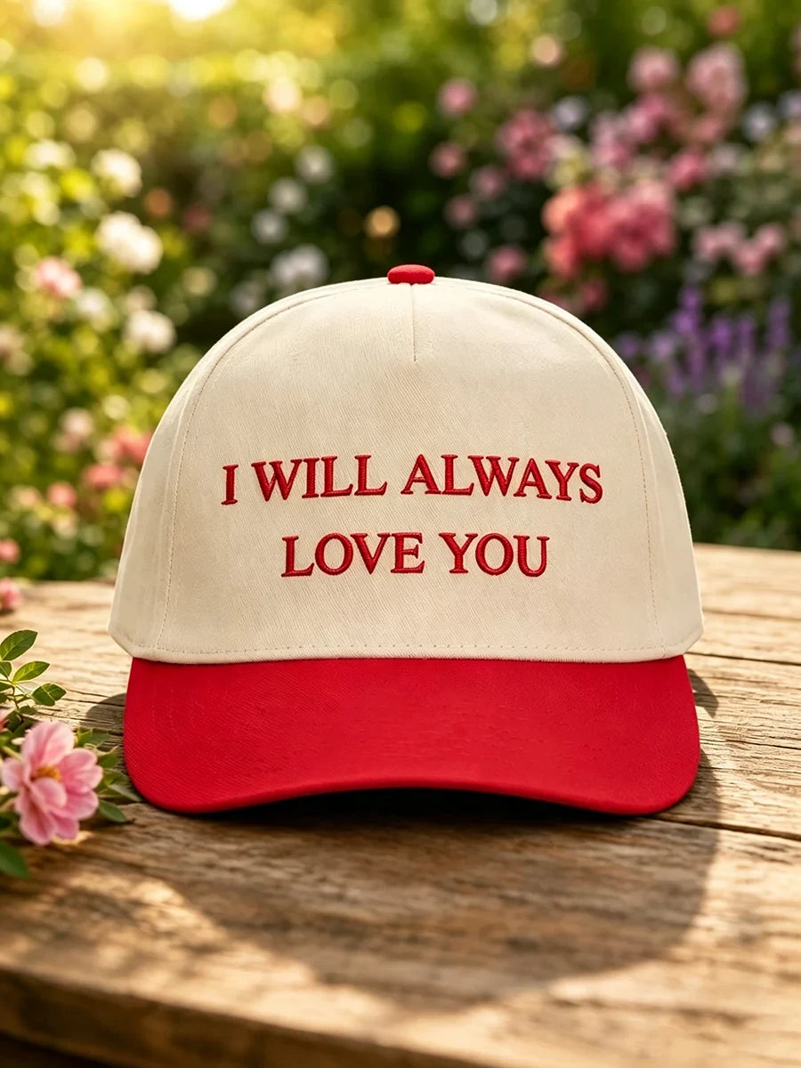 Dolly Parton Merch I Will Always Love You Hat Embroidered RIP Dolly Parton Hat Memorial Gifts - Merchluma