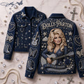 Dolly Parton Merch I Beg Your Pardon Denim Jacket Dolly Parton Memorial Clothing Gifts - Merchluma