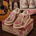 Dolly Parton Merch Dolly Parton Shoes Country Music Icon Loafers RIP Dolly Parton Merch Gifts - Merchluma