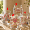 Dolly Parton Jolene 9 to 5 Memorial Wine Glass Set Forever Our Country Queen Dolly Parton Merch - Merchluma