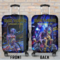 Iron Maiden Somewhere In Time Luggage Cover Iron Maiden Merch Gifts For Music Fans - Merchluma