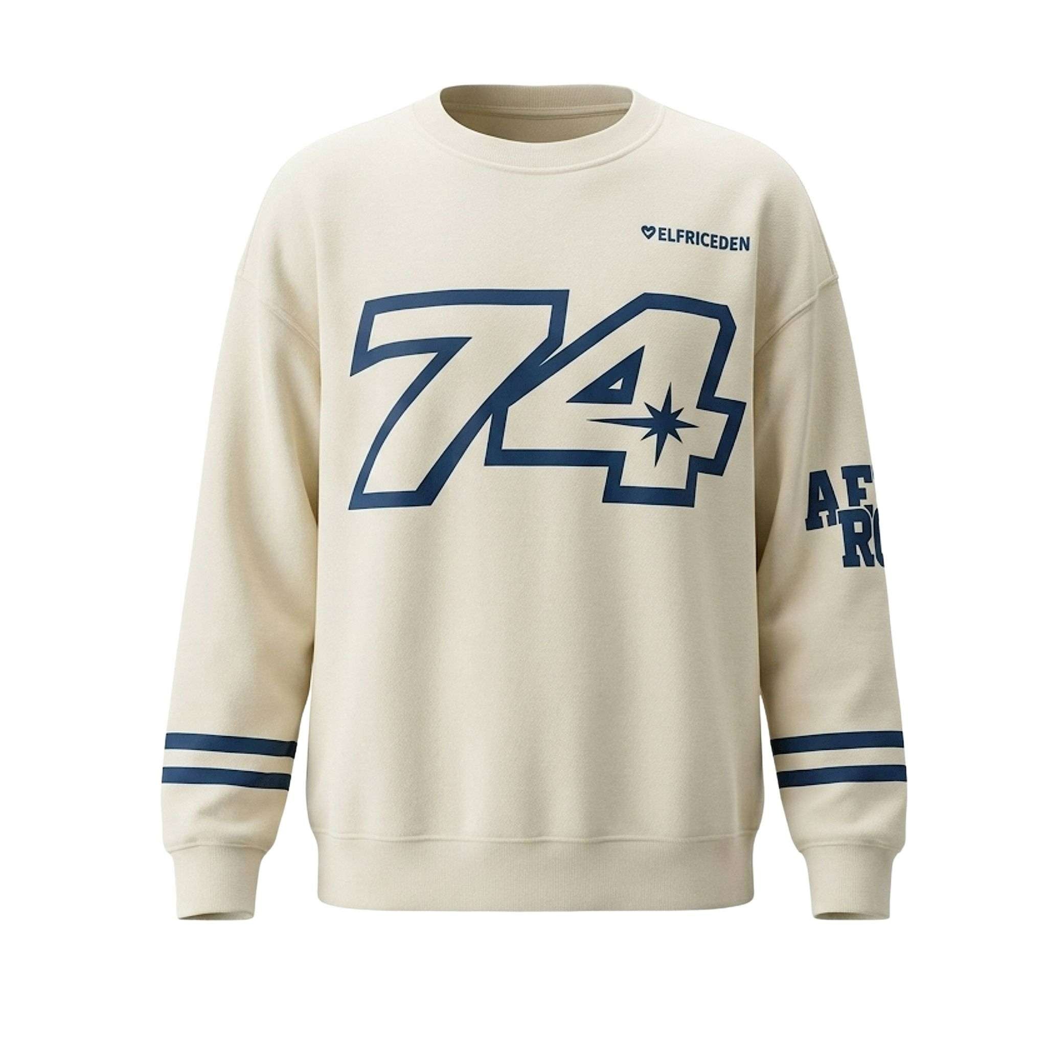 Jess Hilarious Aelfric Eden 74 Sweatshirt Jess Hilarious Merch Birthday Gift For Fans - Merchluma