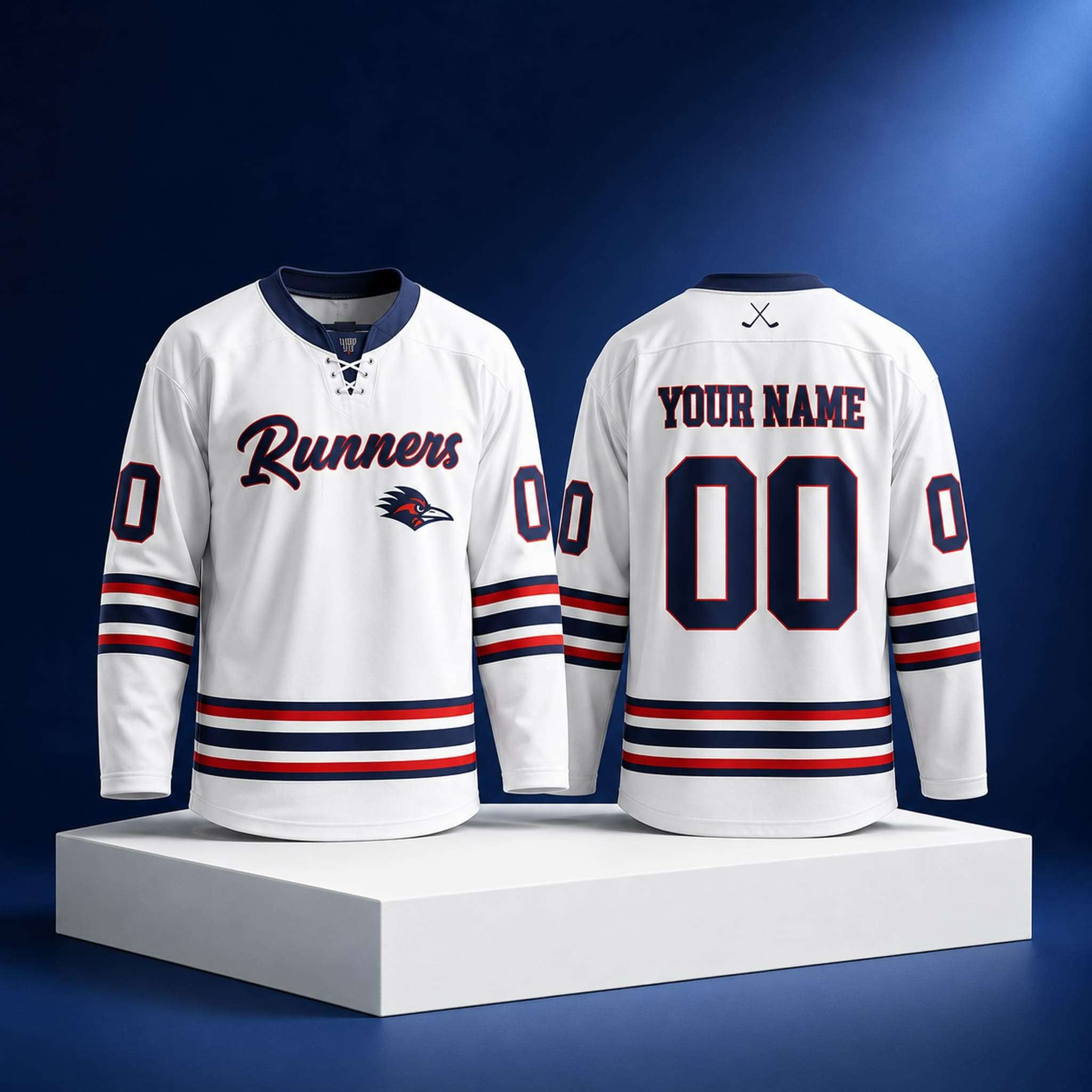 Personalized 2026 UTSA Roadrunners Hockey Jersey UTSA Hockey Merch Fans Gifts - Merchluma