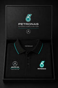 Mers AMG Petronas Formula One Team Polo Shirt F1 Racing Motorsport Apparel Fan Gift - Merchluma