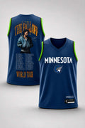 Minnesota Lynx x J Cole The Fall-Off Tour 2026 Jersey Minnesota Lynx Merch Gifts For Him - Merchluma