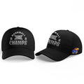 2026 Kansas Big 12 Baseball Tournament Champions Hat Black Kansas Jayhawks Merch Gifts For Fans - Merchluma