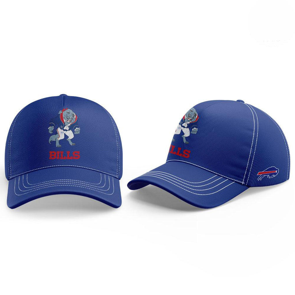 Buffalo Bills Disney Champion Main Character Energy Hat Bills Merch Presents For Football Fans - Merchluma