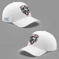 Chicago Bears Chicago Flag Theme Hat Bears Merch Best Gifts For Football Fans - Merchluma