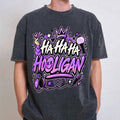 BTS ARMY Ha Ha Ha Hooligan Kpop Inspired Graphic T-Shirt BTS Merch Music Lover Gifts - Merchluma