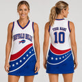 Personalized Buffalo Bills Bold Team Pride Dress Buffalo Bills Merch Gift For Football Fans - Merchluma