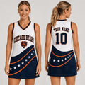 Personalized Chicago Bears Bold Team Pride Dress Chicago Bears Merch Football Gift For Her - Merchluma