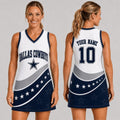 Personalized Dallas Cowboys Bold Team Pride Dress Dallas Cowboys Merch Gift For Football Fans - Merchluma