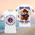 Buffalo Bills Firefighter Fire Dept Beaver Shirt Go Bills Merch Gifts For Firefighter - Merchluma