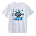 Detroit Lions Four Time Champions One Pride T-Shirt Lions Merch Gifts For Football Fan - Merchluma