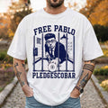 Free Pablo Pledgescobar 8-Ball Sports T-Shirt Gifts For Friends - Merchluma