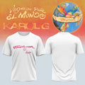 Karol G Viajando Por El Mundo Tropitour Shirt Karol G Merch 2026 Concert Music Fan Gifts - Merchluma