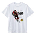 Patrick Kane Chicago Blackhawks Welcome Back 88 Signature T-Shirt Chicago Blackhawks Merch - Merchluma