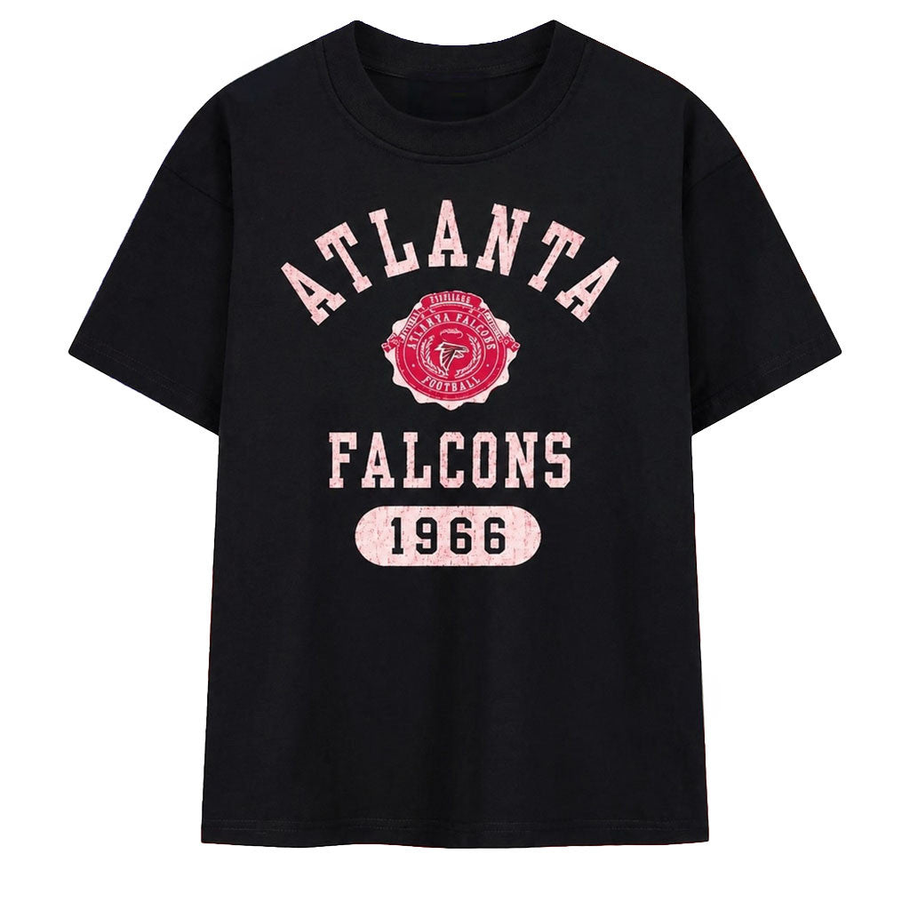 Atlanta Falcons 1966 National Football Conference Logo T-Shirt Falcons Merch Gifts For Fan - Merchluma