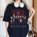 BTS Arirang World Tour T-Shirt Concert Apparel BTS Merch Gifts For Kpop Army Fans - Merchluma