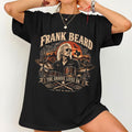 Frank Beard Tribute The Groove Lives On Vintage Drummer Memorial T-Shirt RIP Frank Beard Merch - Merchluma