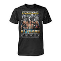 Scorpions 61 Years 1965-2026 Thank You For The Memories T-Shirt Scorpions Merch Fans Gifts - Merchluma