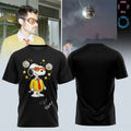 Snoopy x Harry Styles Merch 2026 Kiss All The Time Disco Occasionally T-Shirt Gift For BFF - Merchluma
