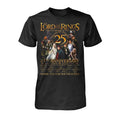 The Lord Of The Rings Merch 25th Anniversary 2001-2026 Thank You For The Memories T-Shirt - Merchluma
