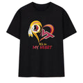 Washington Commanders And Virginia Tech Hokies Merch It's In My Heart Shirt Gifts For Fan - Merchluma