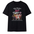 Yes I'm Old But I Saw Fever Greatness Basketball Players Signatures Shirt Indiana Fever Merch - Merchluma