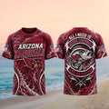 Arizona Cardinals All I Need Is Fishing Shirt Cardinals Merch Gifts For Football Fan - Merchluma