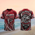 Atlanta Falcons All I Need Is Fishing Shirt Falcons Merch Gifts For Football Fan - Merchluma