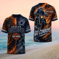 Dallas Cowboys Biker Flame Motorcycle Shirt Cowboys Merch Best Gifts For Football Fans - Merchluma