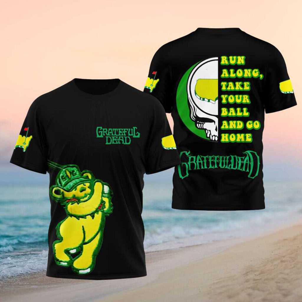 Grateful Dead Masters Golf Bear Take Your Ball And Go Home Shirt Grateful Dead Merch Fan Gifts - Merchluma