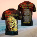 Iron Maiden Eddie Brick Wall Run For Your Lives Tour Shirt Iron Maiden Merch Gifts For Brother - Merchluma