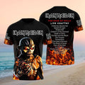 Iron Maiden Eddie Mascot Book Of Souls Live Chapter Shirt Iron Maiden Merch Gifts For Fan - Merchluma