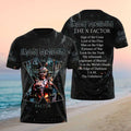Iron Maiden Eddie The X Factor Album Tracklist Shirt Iron Maiden Merch Gifts For Friends - Merchluma