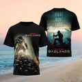 Predator Badlands Warrior First Hunt Last Chance Movie Shirt Predator Badlands Merch Fan Gifts - Merchluma