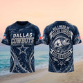 Dallas Cowboys All I Need Is And Go Fishing Shirt Cowboys Merch Best Gifts For Football Fans - Merchluma