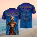 Iron Maiden Book Of Souls Eddie Tracklist Blue Tie Dye Shirt Iron Maiden Merch Gifts For Fan - Merchluma
