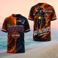 New England Patriots Biker Flame Fire Shirt Patriots Merch Gift Ideas For Bikers - Merchluma