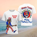 Grateful Dead Skeleton Mama Tried Happy Mothers Day Shirt Grateful Dead Merch Her Gifts - Merchluma