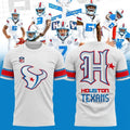 Houston Texans Rivalries By The H For The H 2026 T-Shirt Houston Texans Merch Fans Gifts - Merchluma