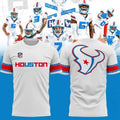 Houston Texans Rivalries By The H For The H 2026 T-Shirt Texans Merch Gifts For Football Fan - Merchluma