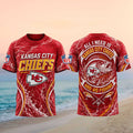 Kansas City Chiefs All I Need Is And Go Fishing Shirt Chiefs Merch Gift Ideas For Football Lovers - Merchluma
