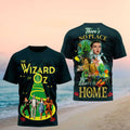 Wizard Of Oz Classic Movie There Is No Place Like Home Emerald City Shirt The Wizard of Oz Merch - Merchluma