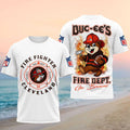 Cleveland Browns Firefighter Fire Dept Beaver Shirt Go Browns Merch Gifts For Fireman - Merchluma