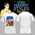 Harry Styles Merch Kiss All The Time Disco Occasionally T-Shirt Music Shirt Pop Fan Gift - Merchluma