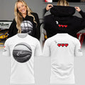 Indiana Fever Merch WNBA Pixel Hearts Health Bar Basketball T-Shirt White Basketball Fan Gifts - Merchluma